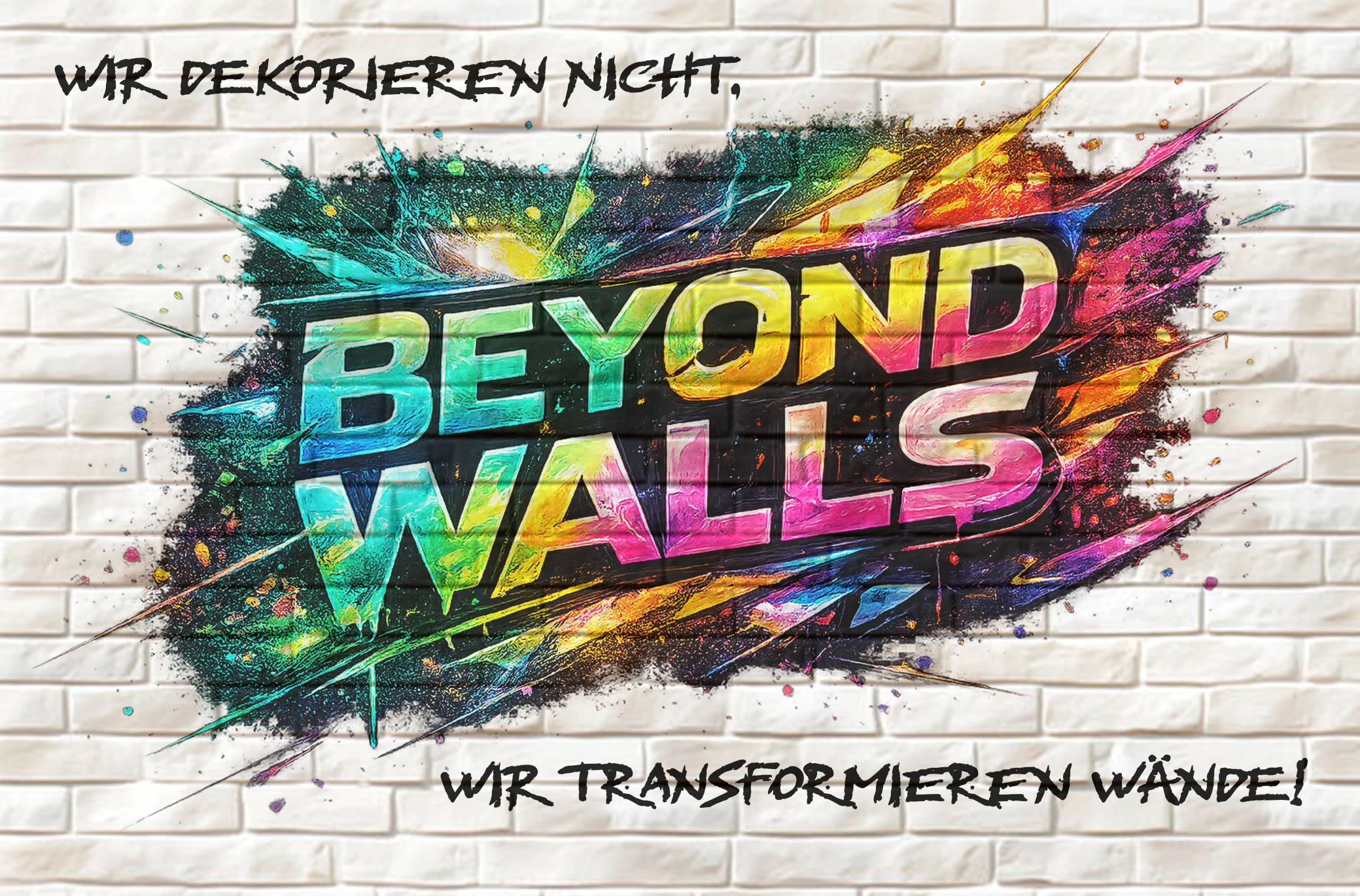 Beyond Walls – Wanddruck direkt auf jede Oberfläche